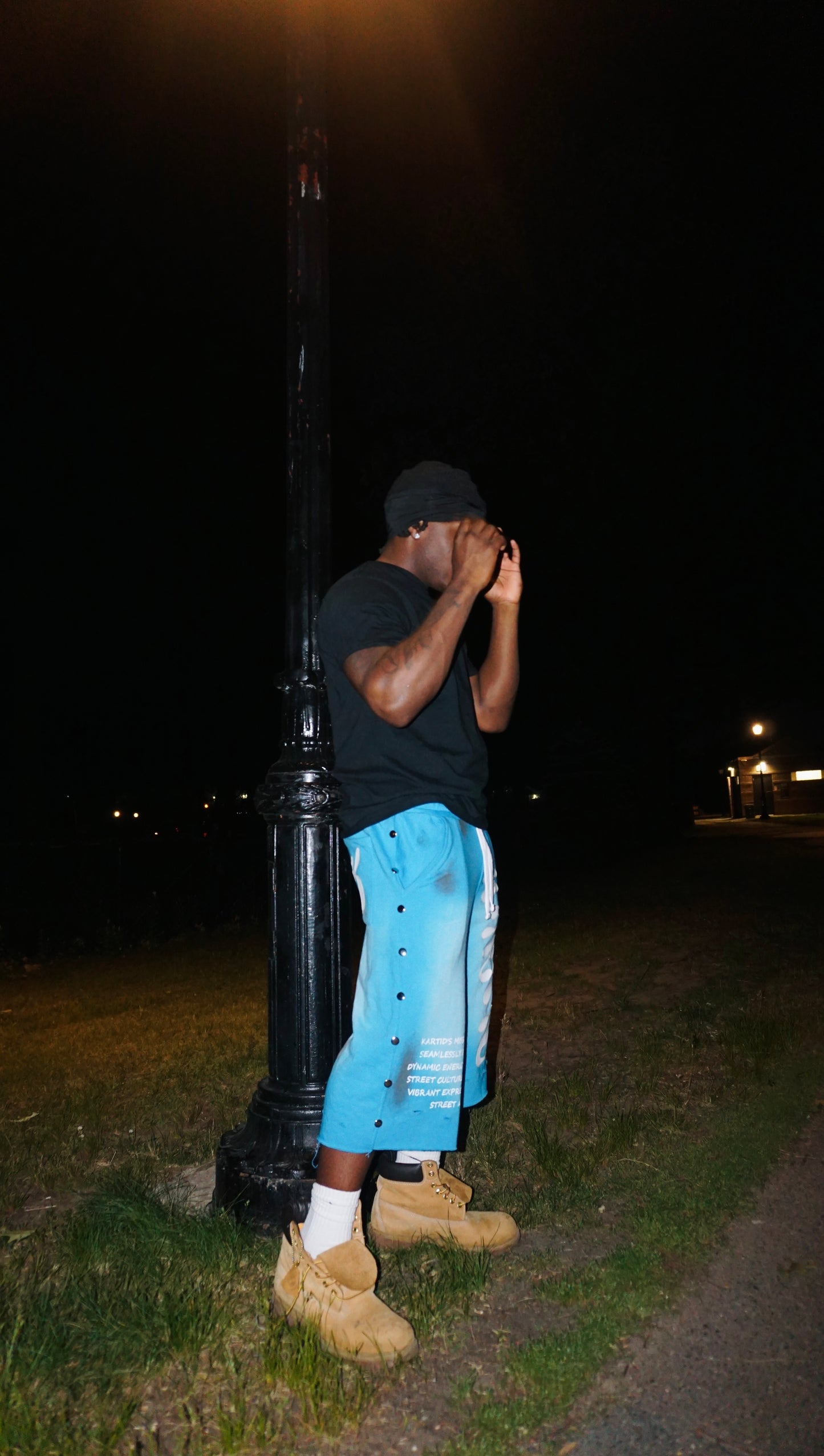 Artz N’ Krafts Blue Shorts