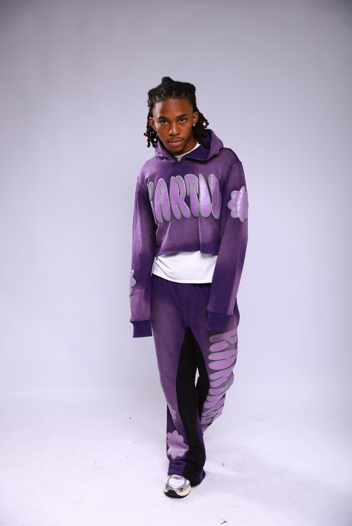 Kartid Purple Hoodie