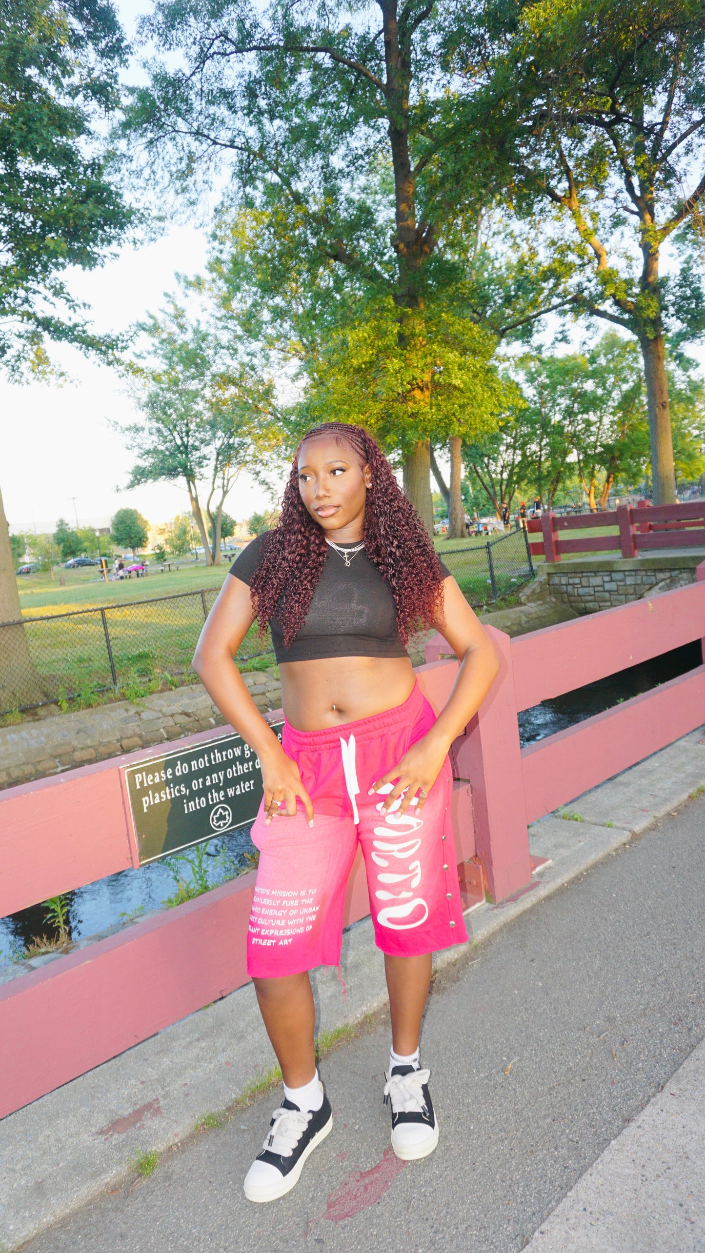 Artz N’ Krafts Pink Shorts