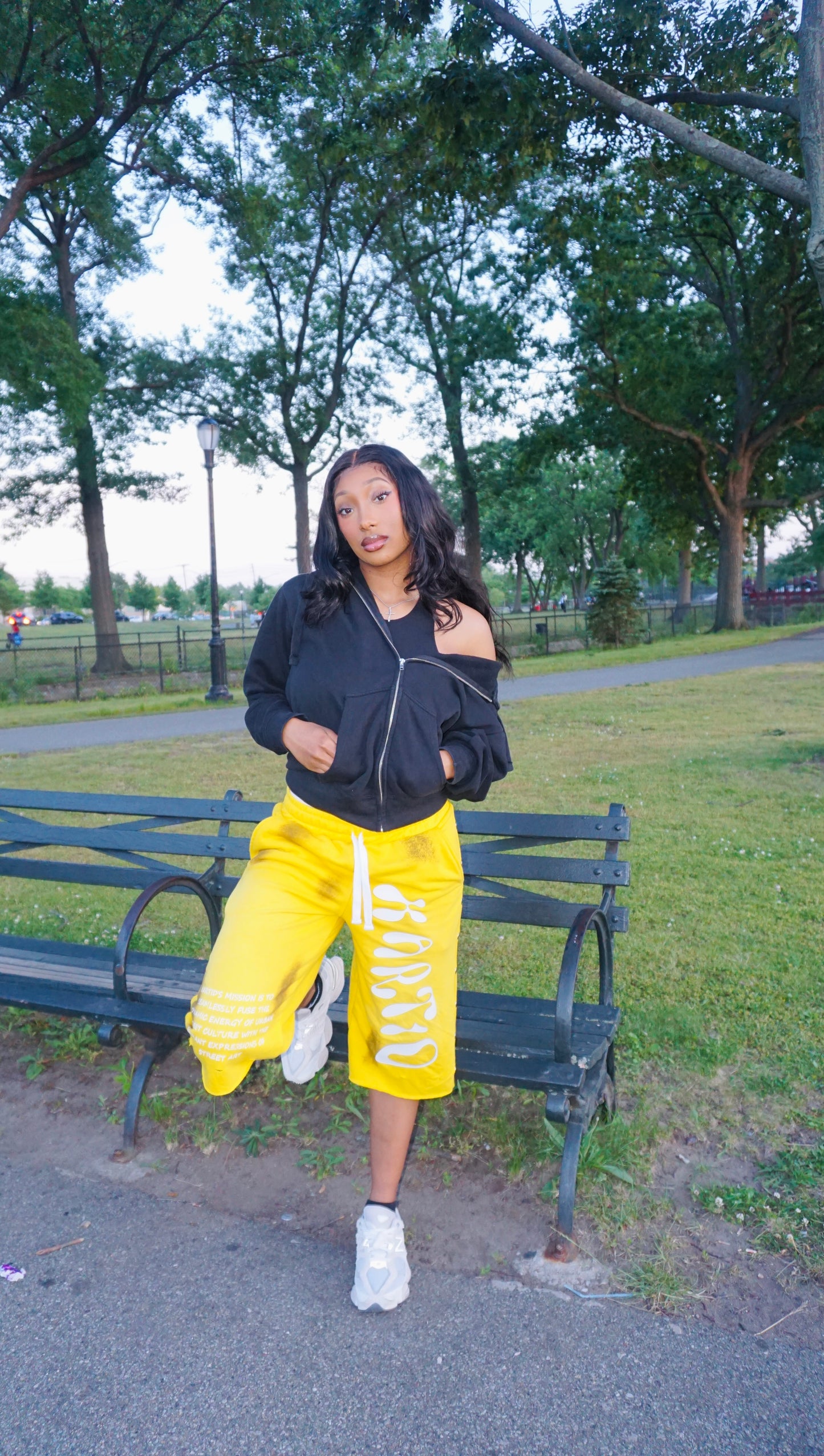 Artz N’ Krafts Yellow Shorts