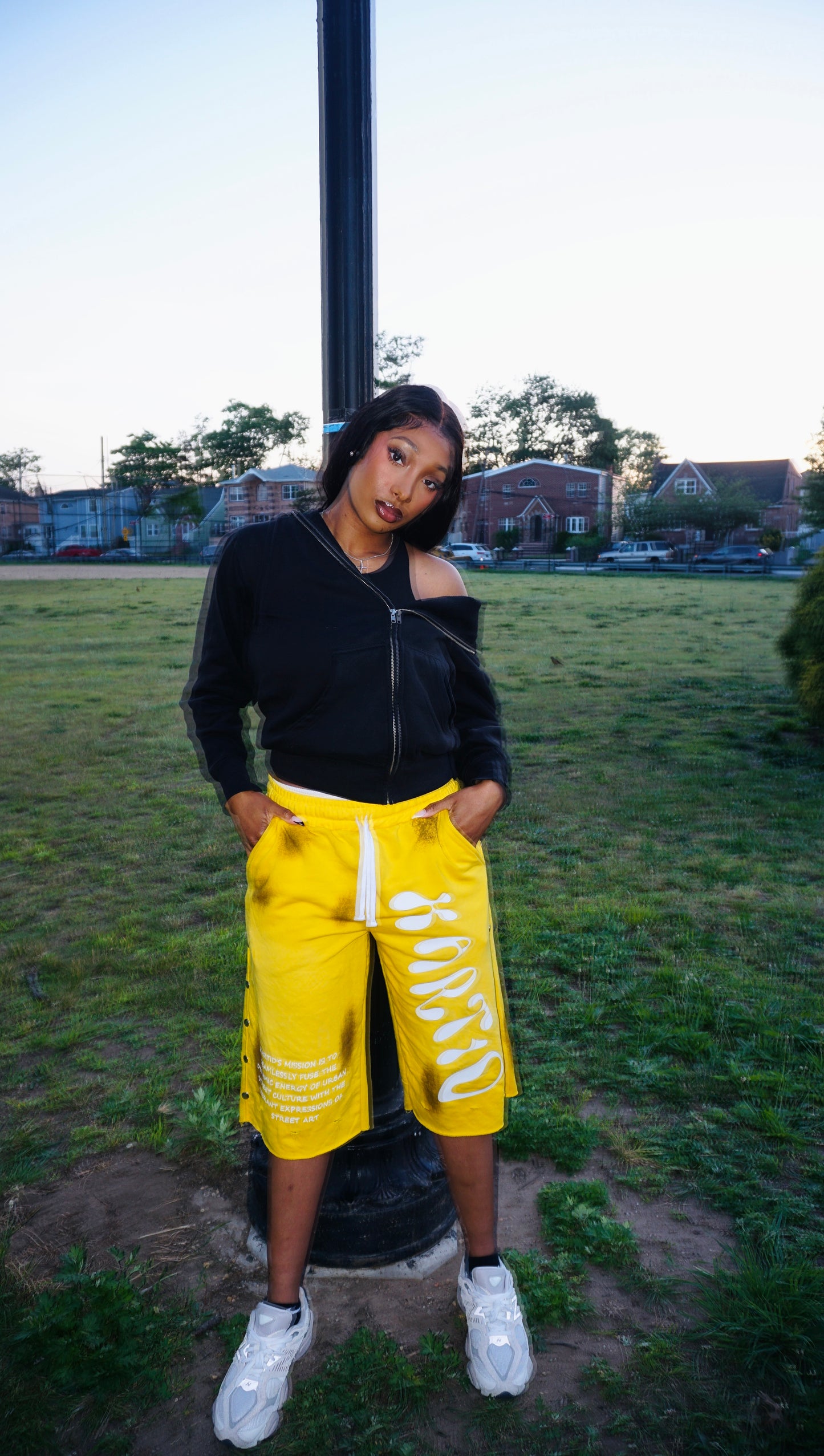 Artz N’ Krafts Yellow Shorts