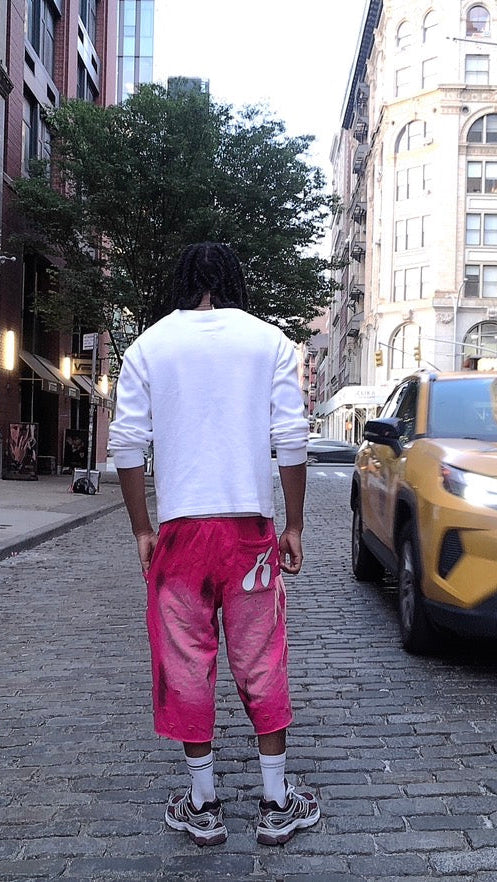 Artz N’ Krafts Pink Shorts