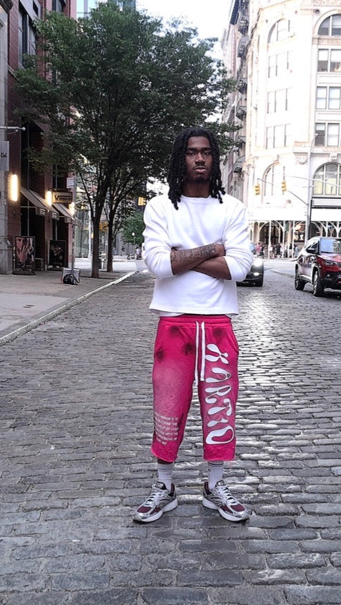 Artz N’ Krafts Pink Shorts