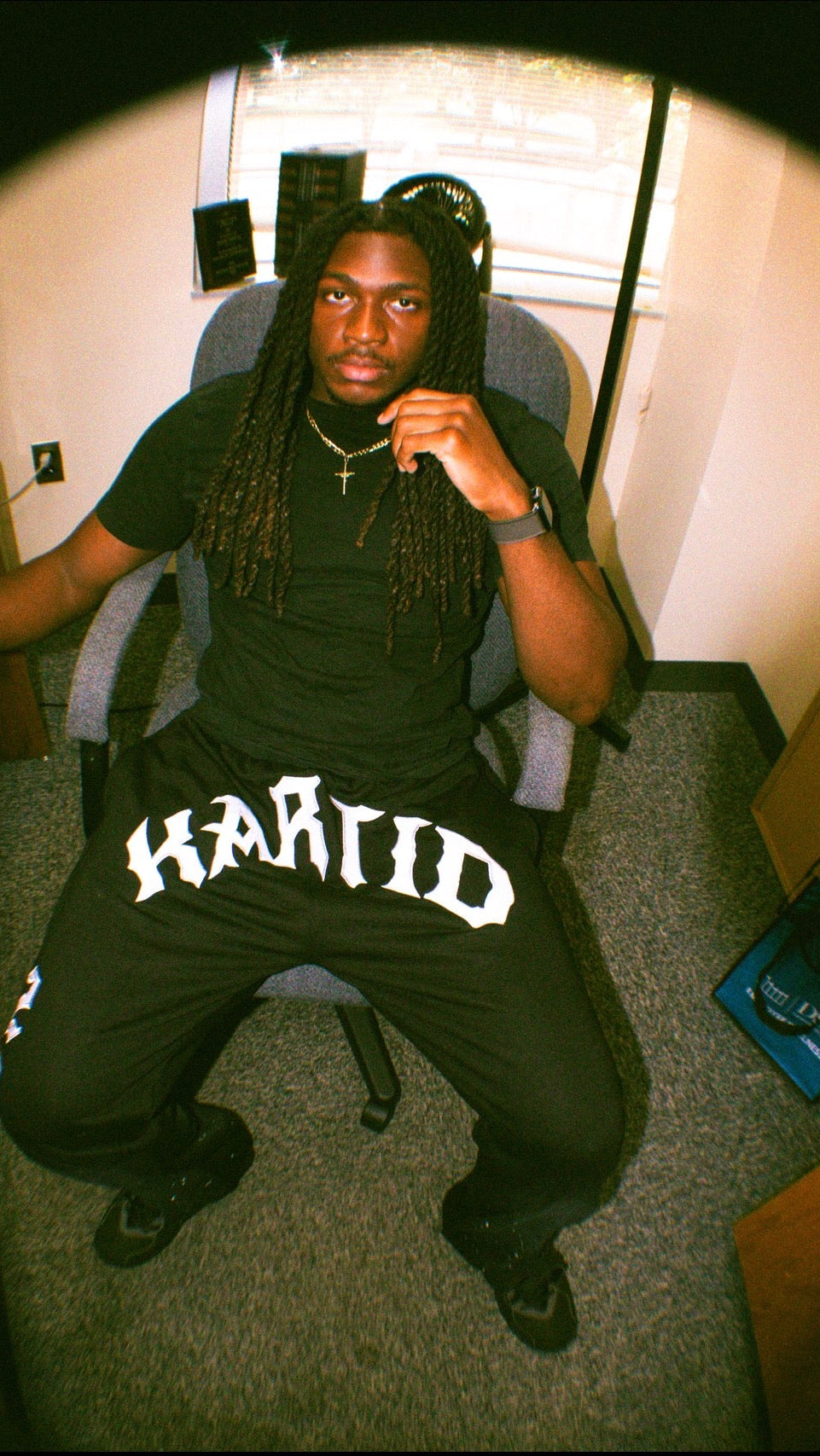 NEW ERA BLACK PANTS