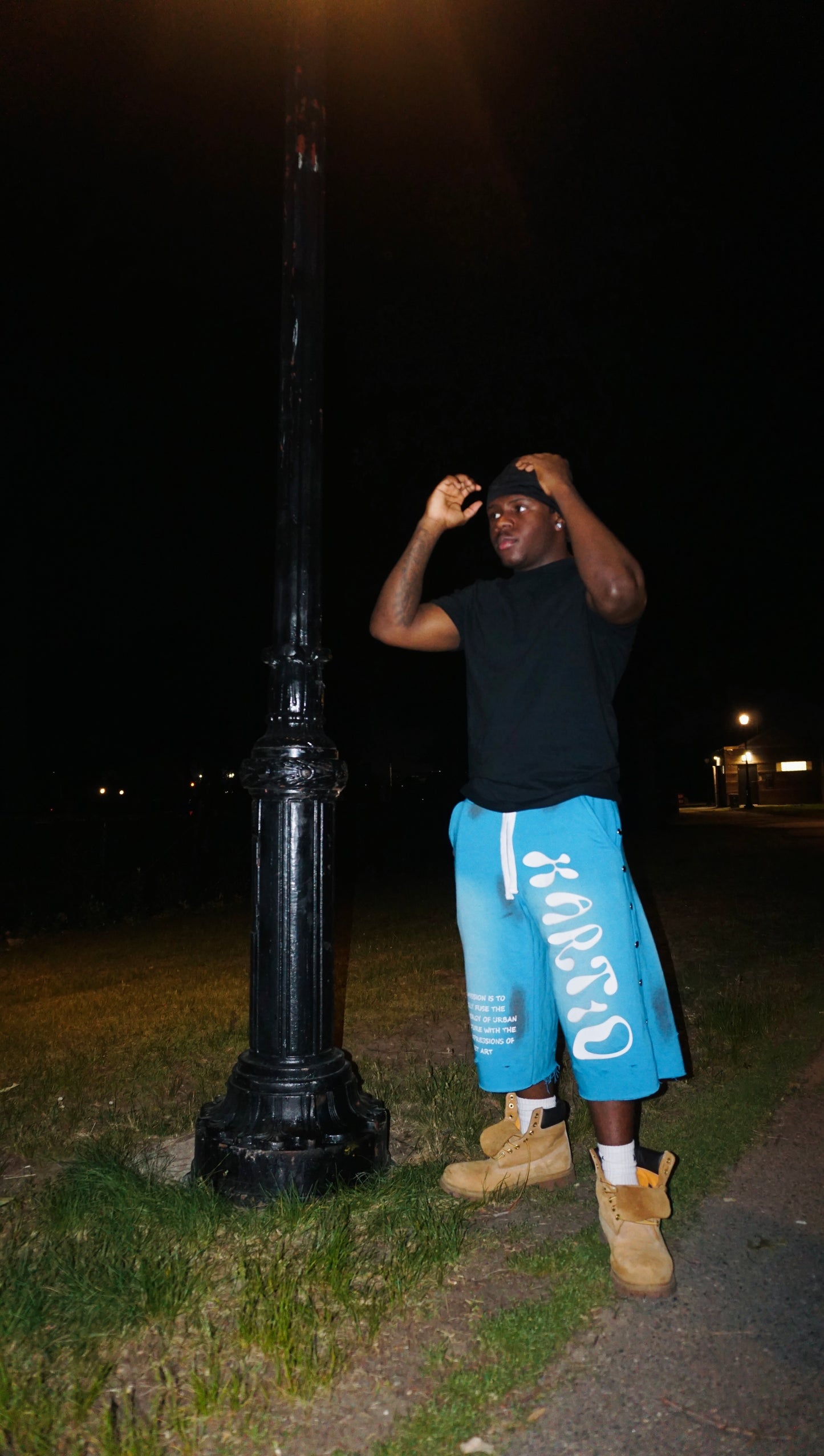 Artz N’ Krafts Blue Shorts
