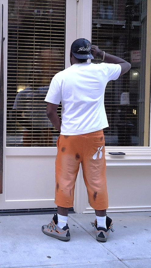 Artz N’ Krafts Orange Shorts
