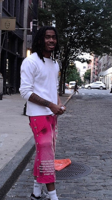 Artz N’ Krafts Pink Shorts
