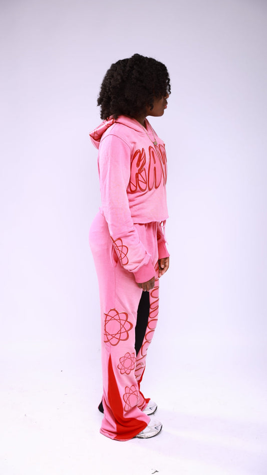 Floral Pink Pants