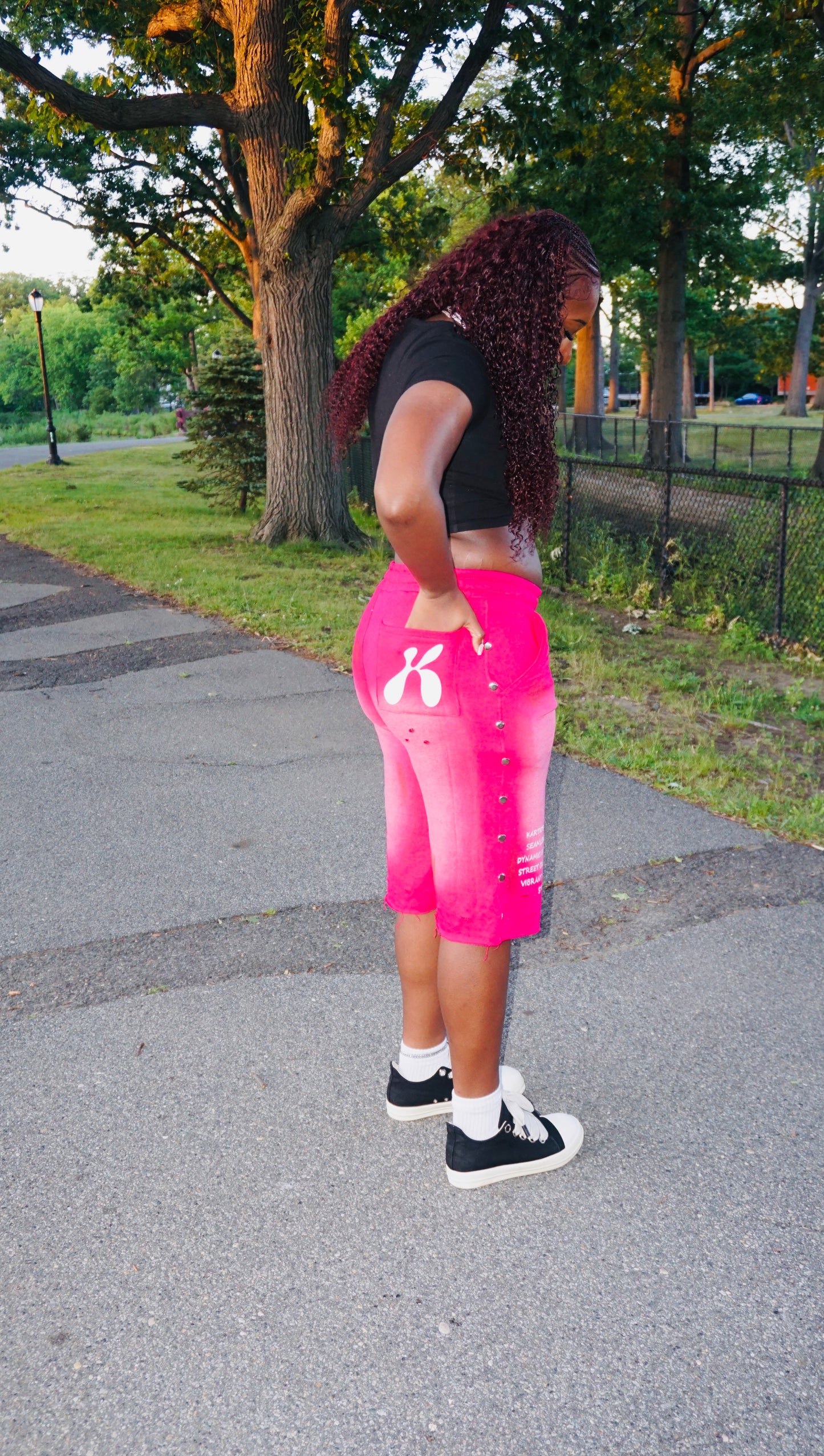 Artz N’ Krafts Pink Shorts