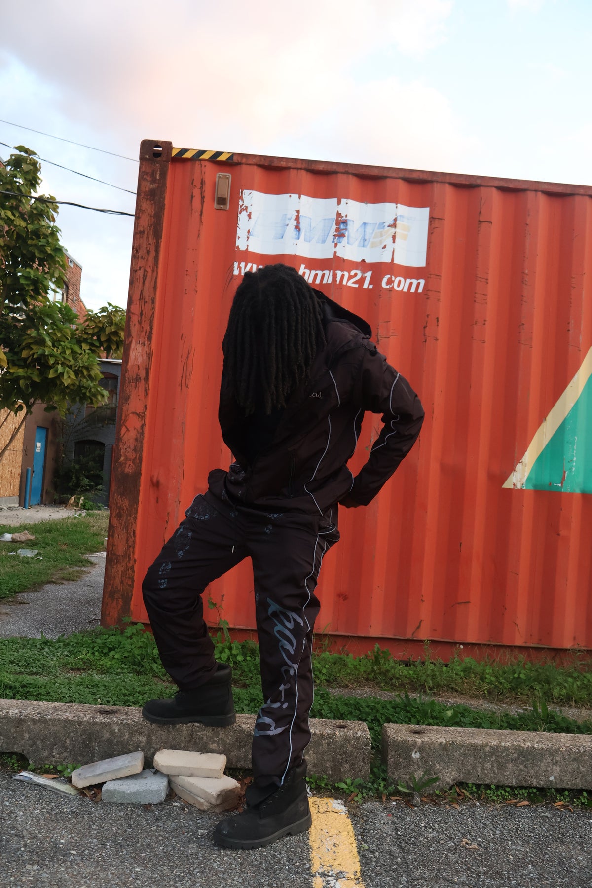 Blackout Windbreaker Pants