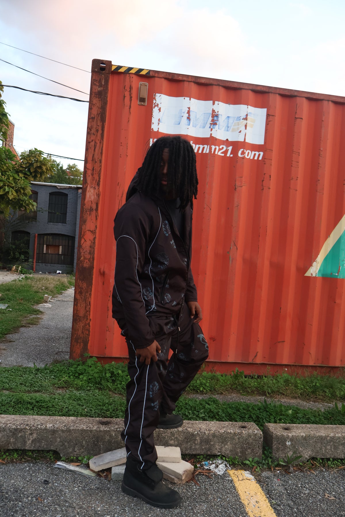 Blackout Windbreaker Pants