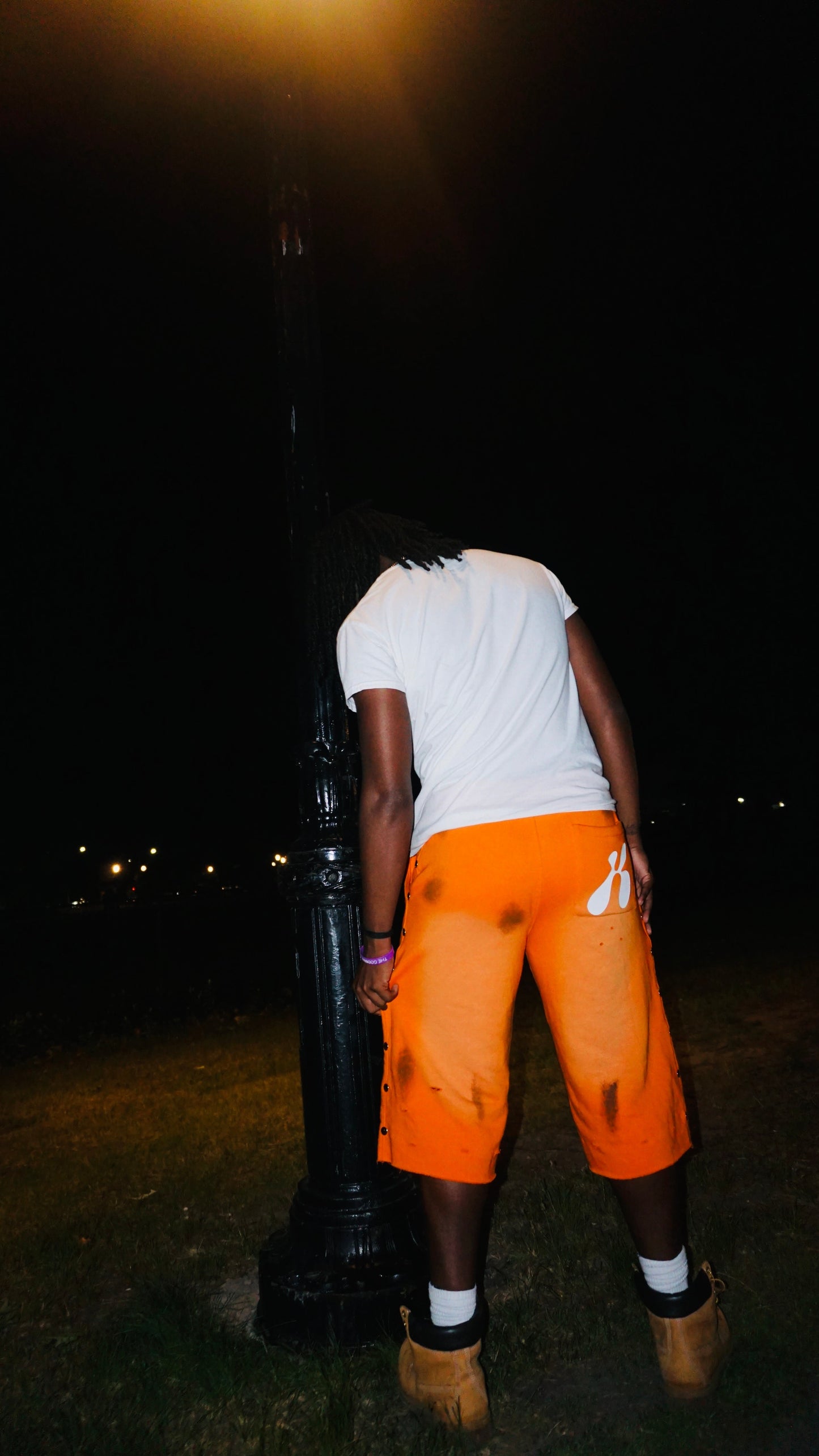 Artz N’ Krafts Orange Shorts