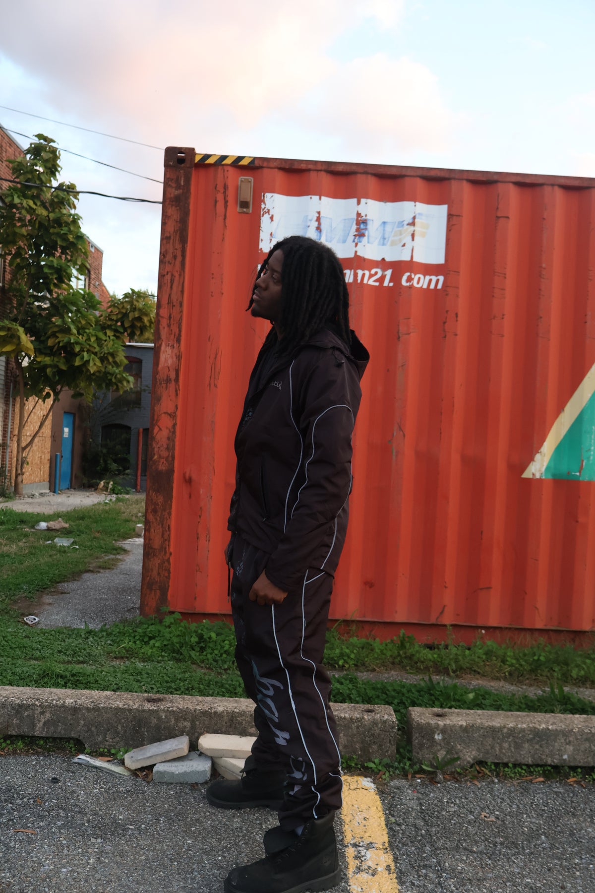 Blackout Windbreaker Hoodie