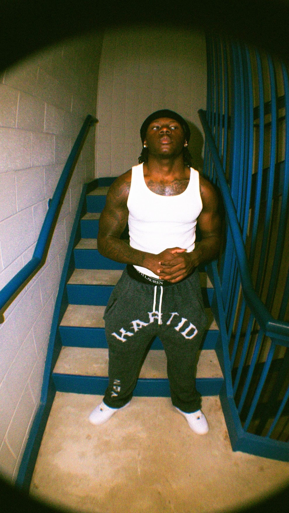 NEW ERA GREY MOHAIR PANTS
