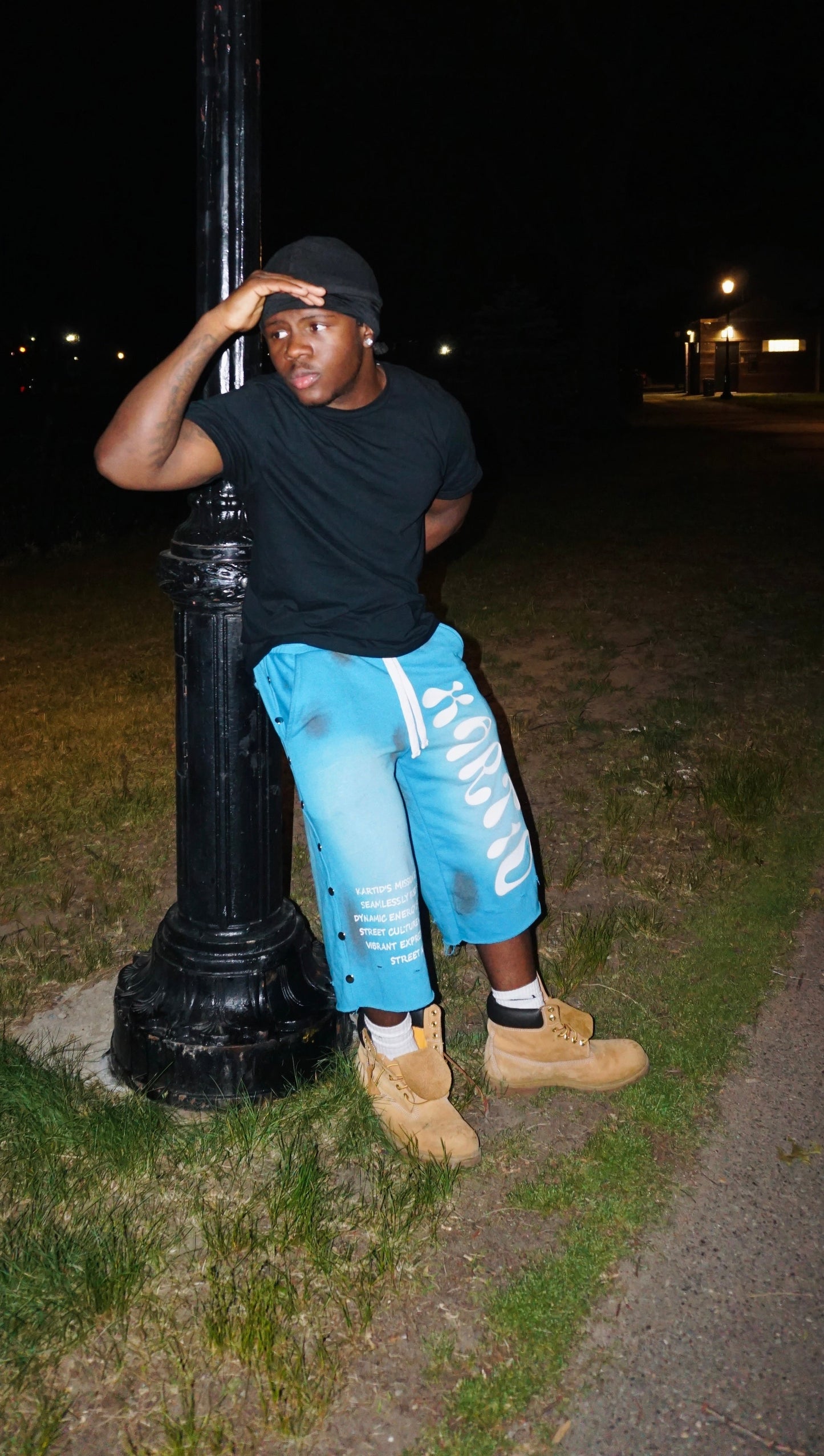 Artz N’ Krafts Blue Shorts
