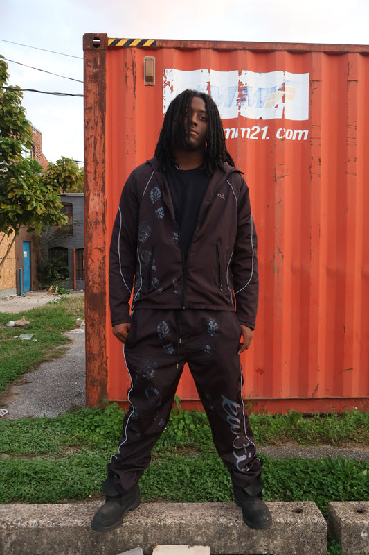 Blackout Windbreaker Pants