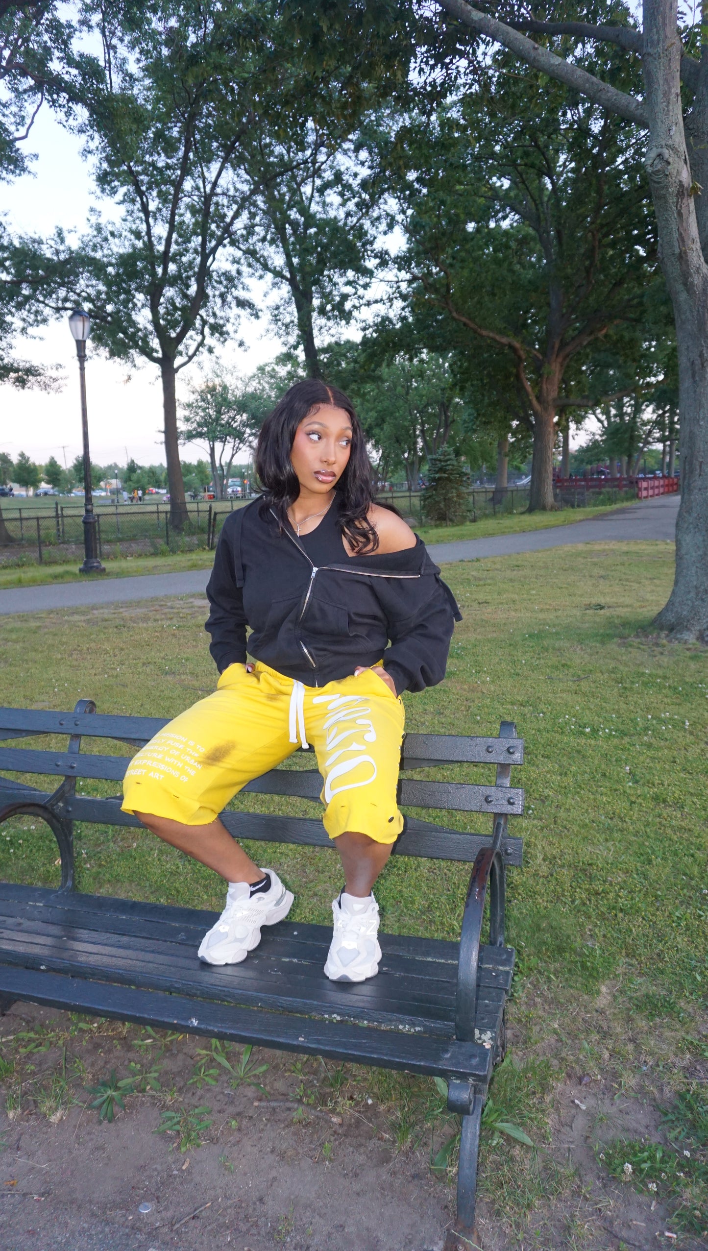 Artz N’ Krafts Yellow Shorts