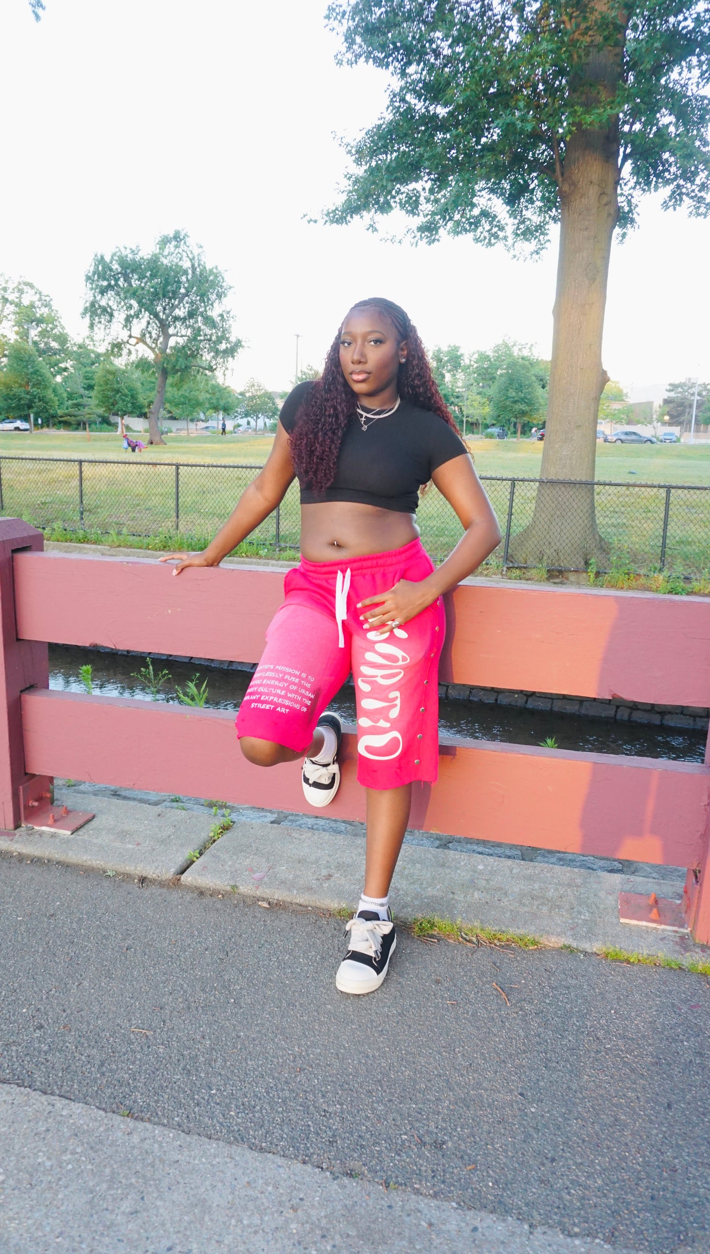 Artz N’ Krafts Pink Shorts