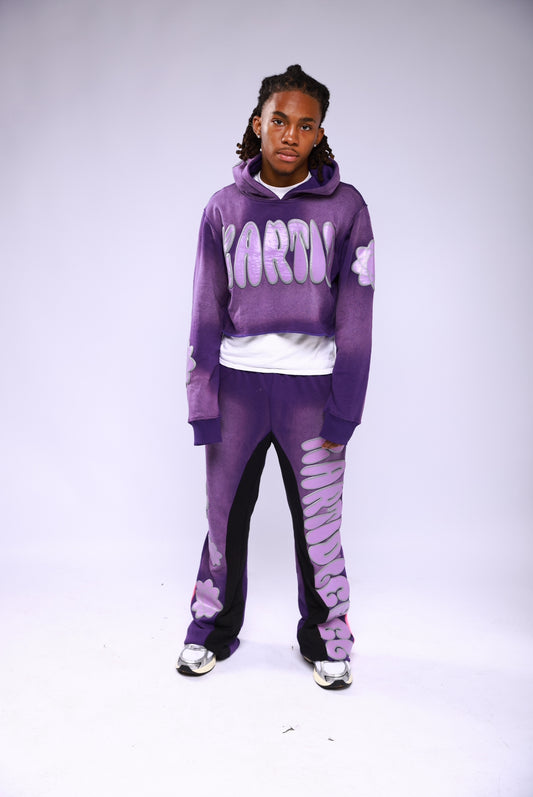 Kartid Purple Hoodie