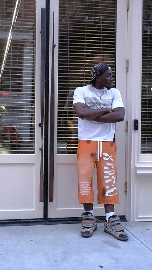 Artz N’ Krafts Orange Shorts