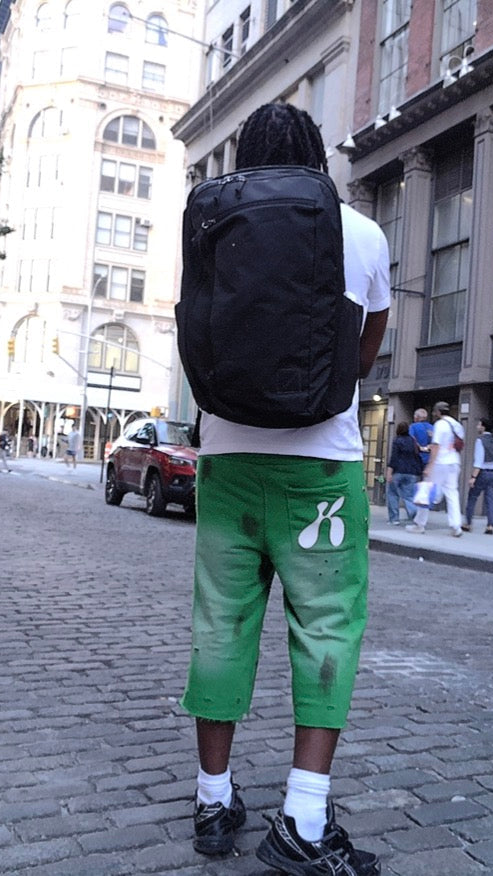 Artz N’ Krafts Green Shorts
