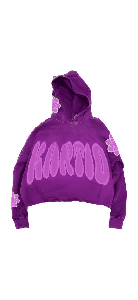 Kartid Purple Hood